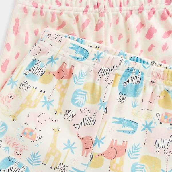 Mothercare Lilac Animal Pyjamas